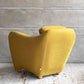 イデー IDEE ミニミラーアームチェア MINI MILLER ARM CHAIR パーソナルチェア シングルソファ ファブリック イエロー 廃番カラー ♪