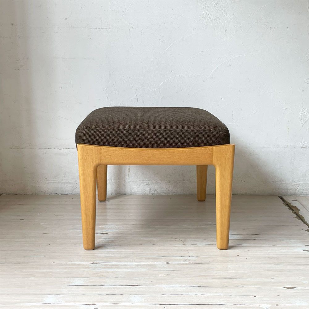 ゲタマ GETAMA GE290 ソファ オットマン スツール ottoman stool オーク材 ハンス・J・ウェグナー デンマーク 北欧ビンテージ ★