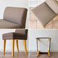 イデー IDEE ローバックチェア LOW BACK CHAIR ドレッサーチェア スツール メープル材 北欧スタイル ◇