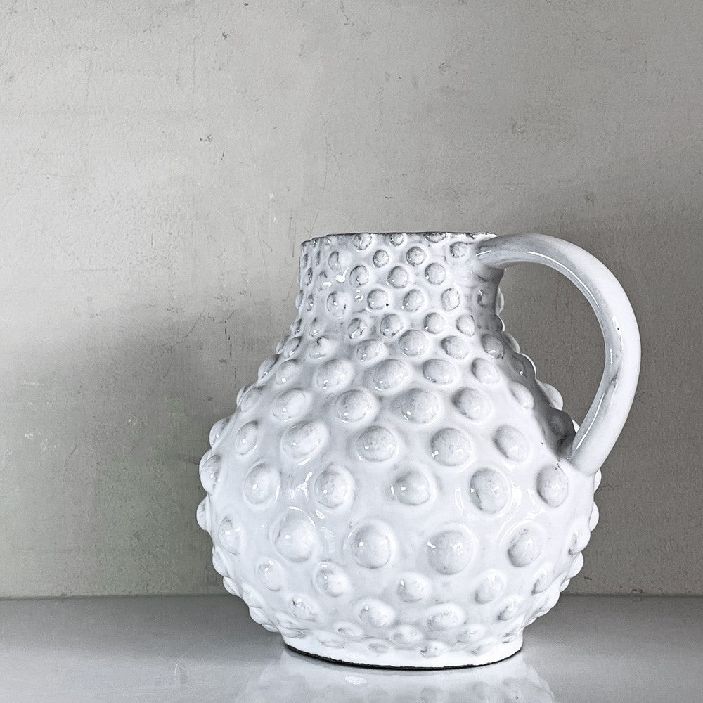 アスティエ・ド・ヴィラット Astier de Villatte アデライド ADELAID ラージピッチャー 陶器 フランス H19cm ■