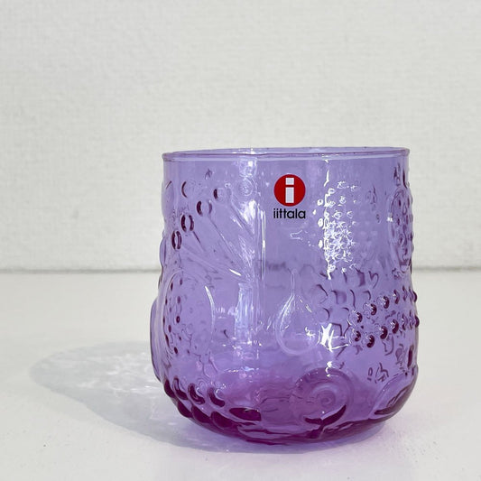 イッタラ iittala フルッタ Frutta タンブラー 250ml アメジスト オイバ トイッカ 廃番カラー 北欧食器 ◎