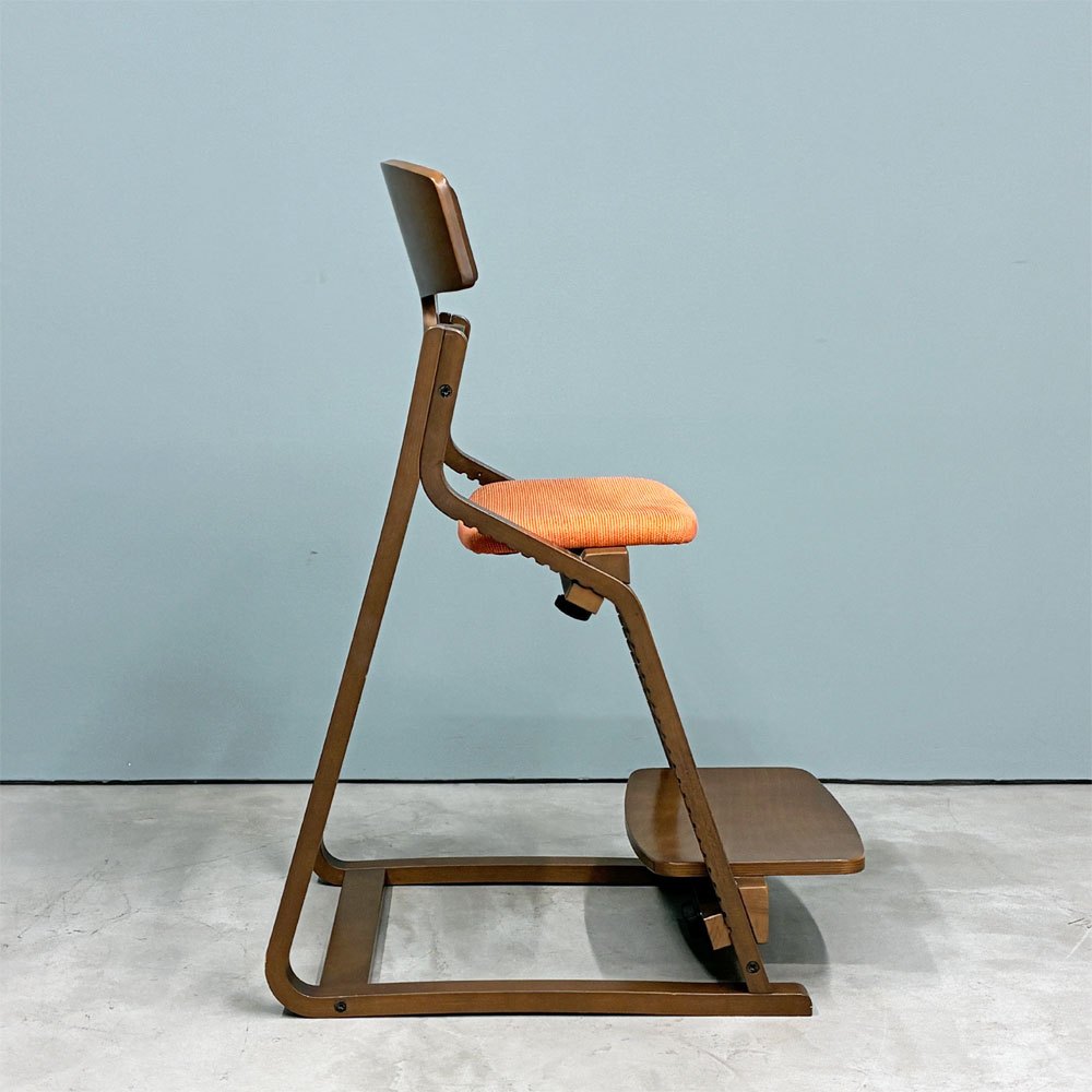 豊橋木工 TOYOMOKU アップライトチェア UPRIGHT CHAIR ビーチ材 ブラウンカラー ベビーチェア キッズチェア ◎