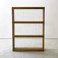 クラッシュゲート CRASH GATE ノットアンティークス Knot antiques パレット PALLET オープンシェルフ 3段 杉古材 スチールメッシュ インダストリアル 工業系 ●