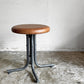 クラッシュゲート CRASH GATE ノットアンティークス Knot antiques ドクター スツール DOCTOR STOOL キャメル インダストリアル ■