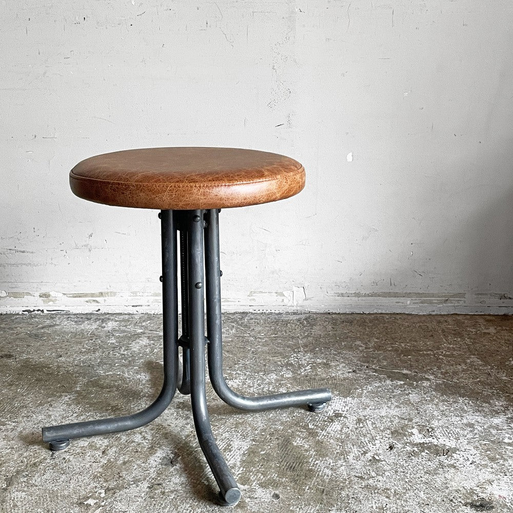 クラッシュゲート CRASH GATE ノットアンティークス Knot antiques ドクター スツール DOCTOR STOOL キャメル インダストリアル ■
