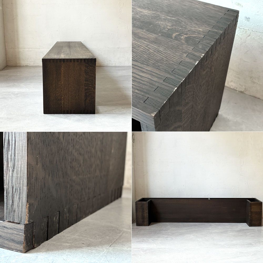アボード abode ショージ SHOJI オケージョナルテーブル ラージ Occasional Table Large オーク材 ローボード AVボード 参考82,500円 ★