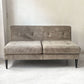クラッシュゲート CRASHGATE ノットアンティークス Knot Antiques グレス GRESS 2人掛けソファ コーデュロイ 肘なし W140cm 関家具 定価￥75.900- ★