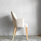 イデー IDEE アミアームチェア AMI ARM CHAIR ダイニングチェア 1pソファ ラムース生地 アイボリー ■