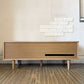 モモナチュラル MOMO Natural ベント VENT SIDE BOARD 120 ME サイドボード AVボード オーク材 W120cm ◎