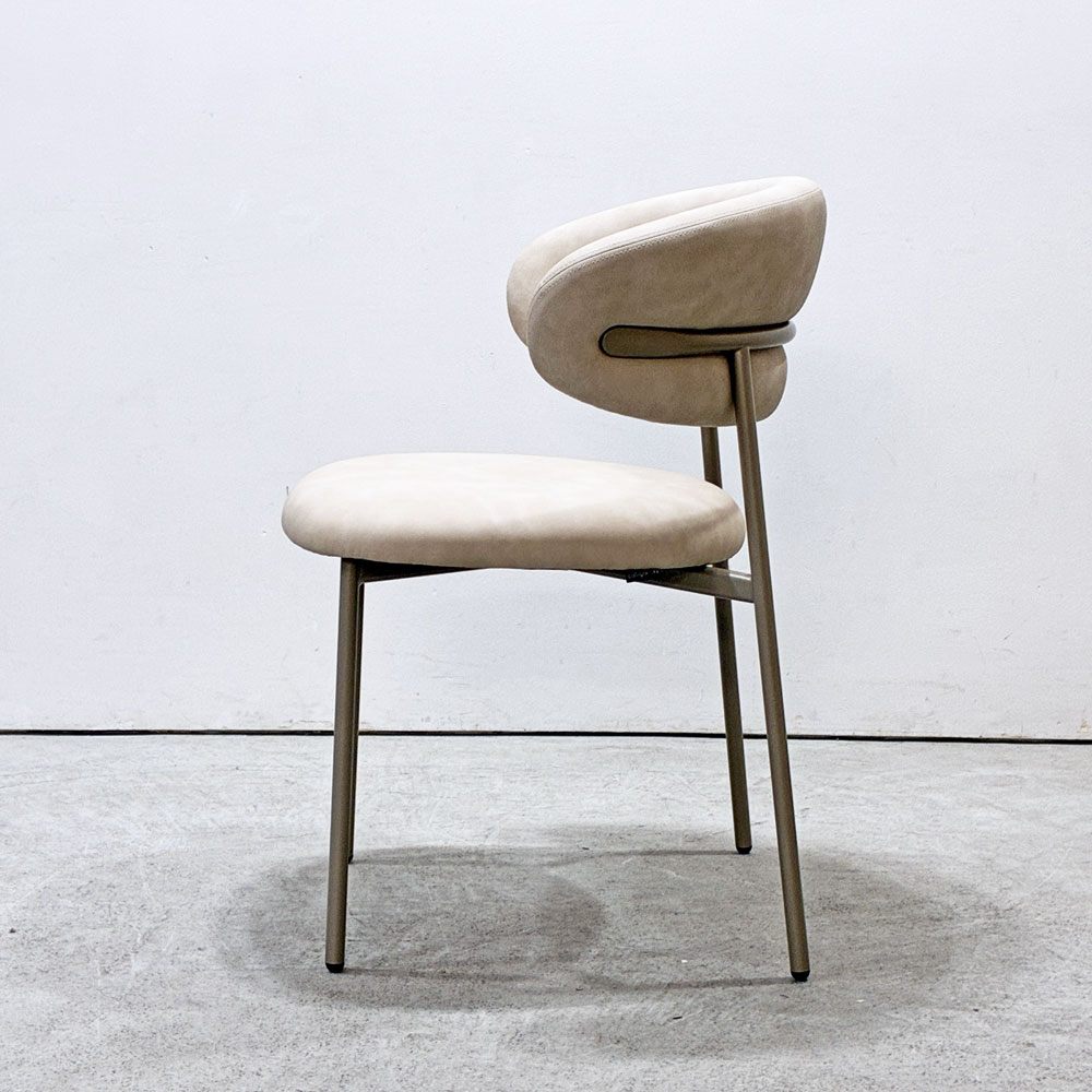 カリガリス Calligaris オレアンドロ OLEANDRO ダイニングチェア 合皮レザー イタリア製 2025年製 ●