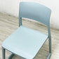 ヴィトラ Vitra ティプトン Tip Ton ダイニングチェア デスクチェア アイスグレー スタッキング チルト機能 定価￥42,900- B ●