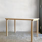 アルテック artek テーブル 80A TABLE 80A ダイニングテーブル デスク アルヴァ・アアルト ホワイトラミネート 北欧 フィンランド 定価￥172,000- ■