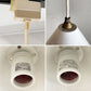 イデー IDEE ホーロー ペンダントライト PORCELAIN ENAMELED IRON LAMP ホワイト インダストリアルデザイン ■