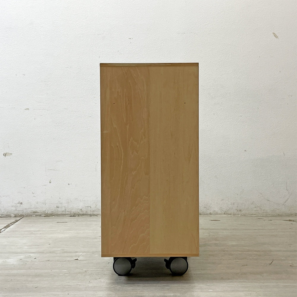 マルゲリータ margherita SC-LP LPレコード収納カート シェルフ キャスター付き 日本製 ●