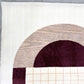 ジャーナルスタンダードファニチャー j.s.F フェアバーン ラグ FAIRBURN RUG ラグマット 手織り 120x160cm ナイロン モダンデザイン 未使用保管品 ●