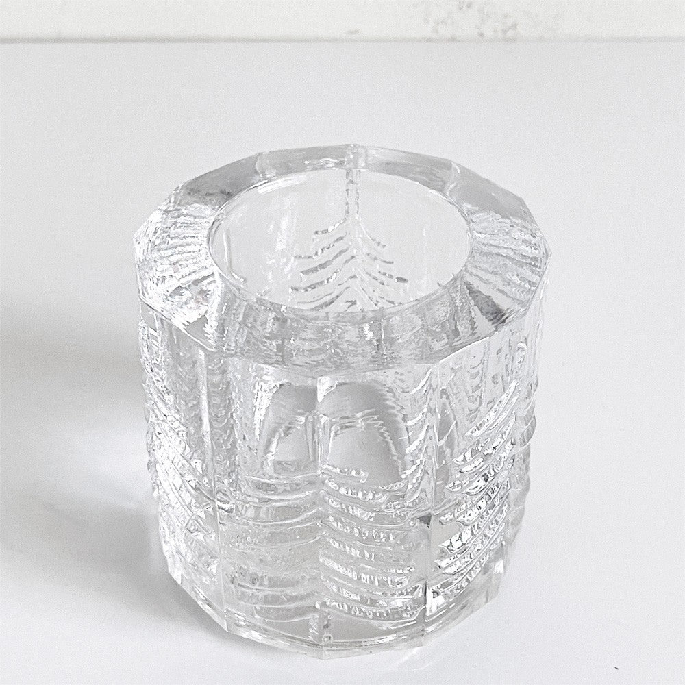 イッタラ iittala クーシ kuusi キャンドルホルダー Lサイズ モミの木 フィンランド 北欧雑貨 ■