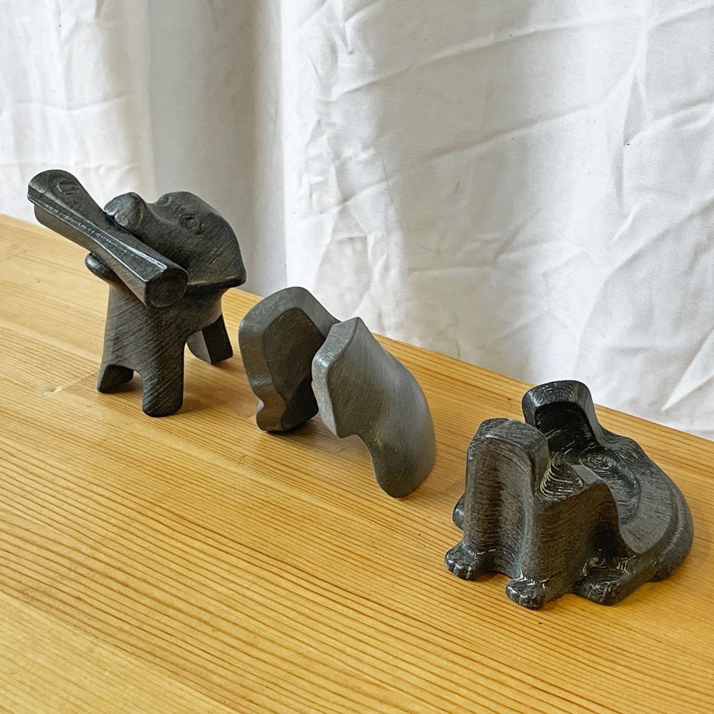 ロックネスターズ Locknesters オブジェ 置物 3Dプリンター 犬 ブルックリン 東海岸 ◇
