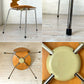フリッツハンセン Fritz Hansen 3101 アリンコチェア アントチェア 4本脚 ナチュラルビーチ ラッカー仕上げ アルネ・ヤコブセン C ★