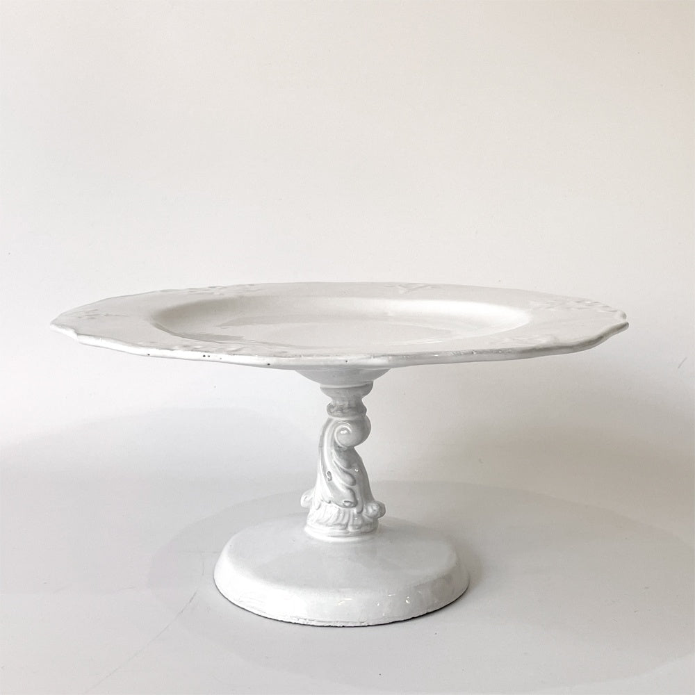アスティエ・ド・ヴィラット Astier de Villatte アブリル  Avril ケーキスタンド 陶器 フランス 定価44000円 美品 ★