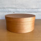 IFUJI 井藤 シェーカーボックス ラウンドボックス サクラ材 井藤昌志 収納BOX W17cm  ♪