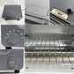 バルミューダ BALMUDA ザ・トースター The Toaster K11A スチームオーブントースター グレー 2023年製 取扱説明書付 ●