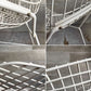 ノル Knoll ビンテージ ダイヤモンドチェア Diamond Chair ハリー・ベルトイア Harry Bertoia ホワイトフレーム ミッドセンチュリー ♪