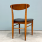 アクメファニチャー ACME Furniture トラッセル TRESTLES CHAIR ダイニングチェア ウォールナット USビンテージスタイル A ◎