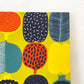 マリメッコ marimekko コンポッティ KOMPOTTI ファブリックパネル 45x45cm アイノ-マイヤ・メトソラ フィンランド 北欧雑貨 ★