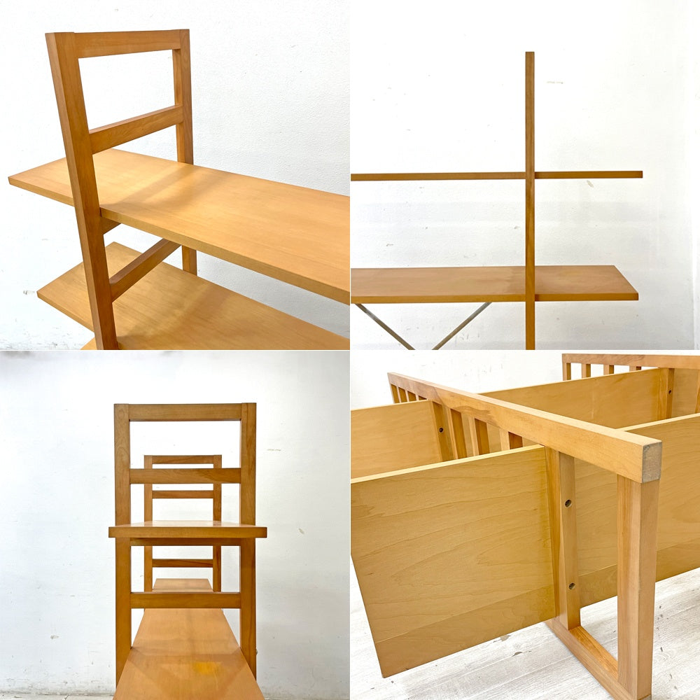 インターナショナルカルチャーリビング サザビー ICL by SAZABY タワーシェルフ Tower Shelf ナチュラルデザイン 店舗什器 ●