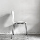フリッツハンセン Fritz Hansen 3107 セブンチェア ラッカー仕上げ ホワイト スタッキング アルネ・ヤコブセン デンマーク 北欧家具 ■