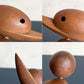 アーキテクトメイド ARCHITECTMADE ダックリング Duckling 子ガモ オブジェ チーク無垢材 ハンス・ボーリング 北欧 デンマーク ■