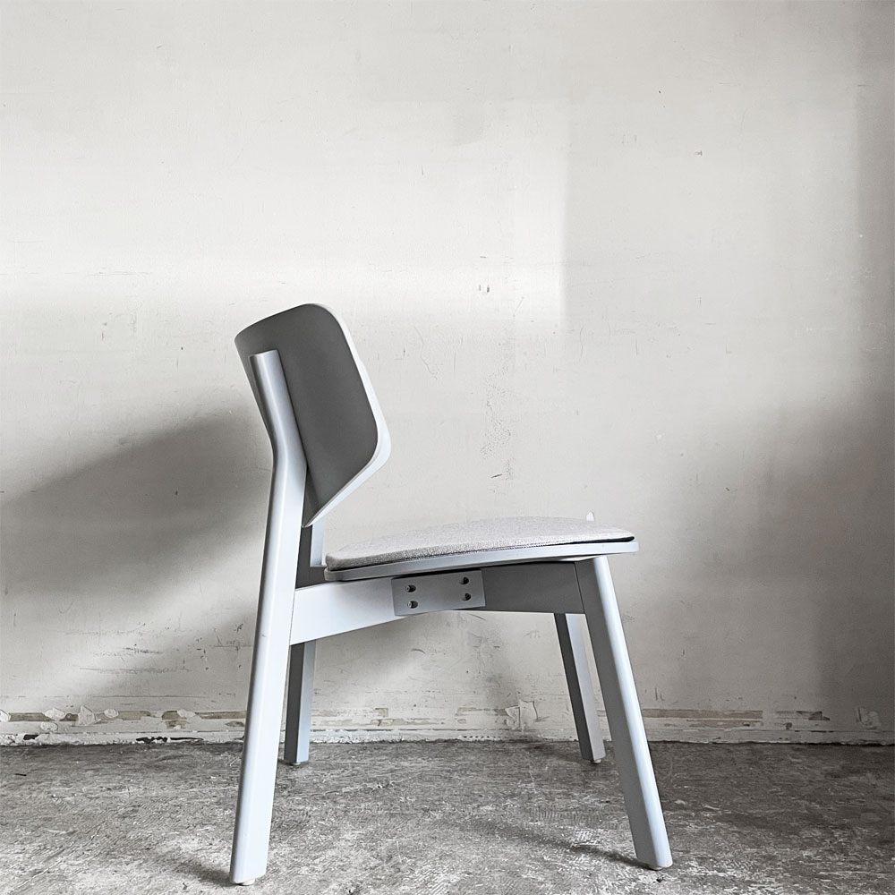 コクヨ KOKUYO デイズオフィス DAYS OFFICE シリーズ ハングライク Hang Like ラウンジチェア XY-CHLD2W2C シートパッド付き グレインドライトグレー ■