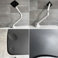 ハーマンミラー Herman Miller エンベロップデスク Envelop Desk スライド天板 & 高さ調節機能 ビル・スタンフ ジェフ・ウェバー モニターアーム付き ♪