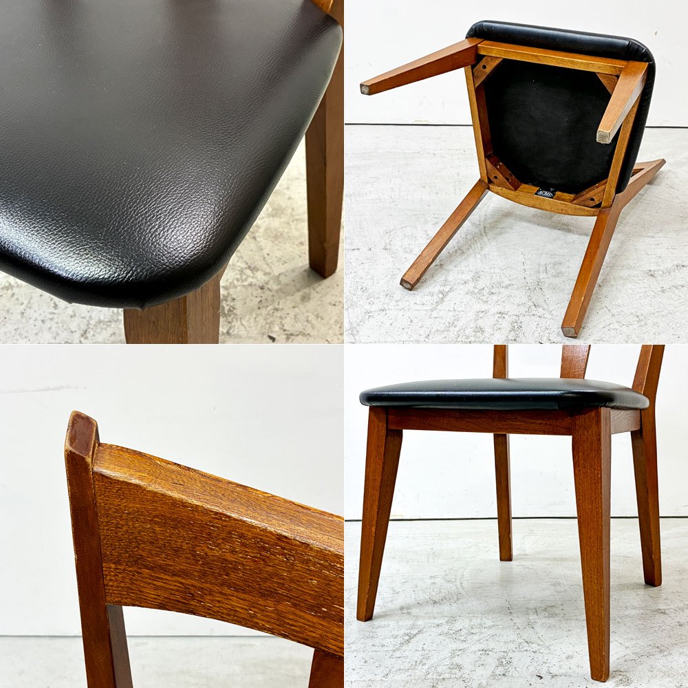 アクメファニチャー ACME Furniture カーディフ チェア CARDIFF CHAIR ダイニングチェア PVCレザー USビンテージスタイル ●