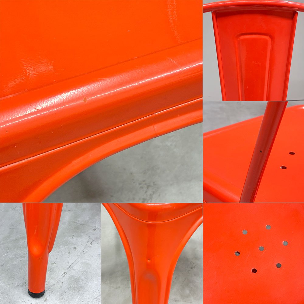 トリックス TOLIX エーチェア A-chair ダイニングチェア スタッキングチェア グザビエ・ポシャール Xavier Pauchard フランス A ◎