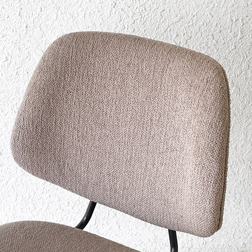 クラッシュゲート CRASHGATE ノットアンティークス Knot Antiques アボック ABOCK 肘無チェア ダイニングチェア ファブリック 展示品 ◇