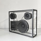 トランスペアレントスピーカー TRANSPARENT SPEAKER ブルートゥース ブラックコード 北欧 スウェーデン モダンデザイン 定価：176,000円 ◎