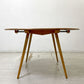 アーコール ERCOL ドロップリーフテーブル DROP LEAF TABLE ダイニングテーブル オーバルテーブル バタフライ エルム材 英国家具 ●