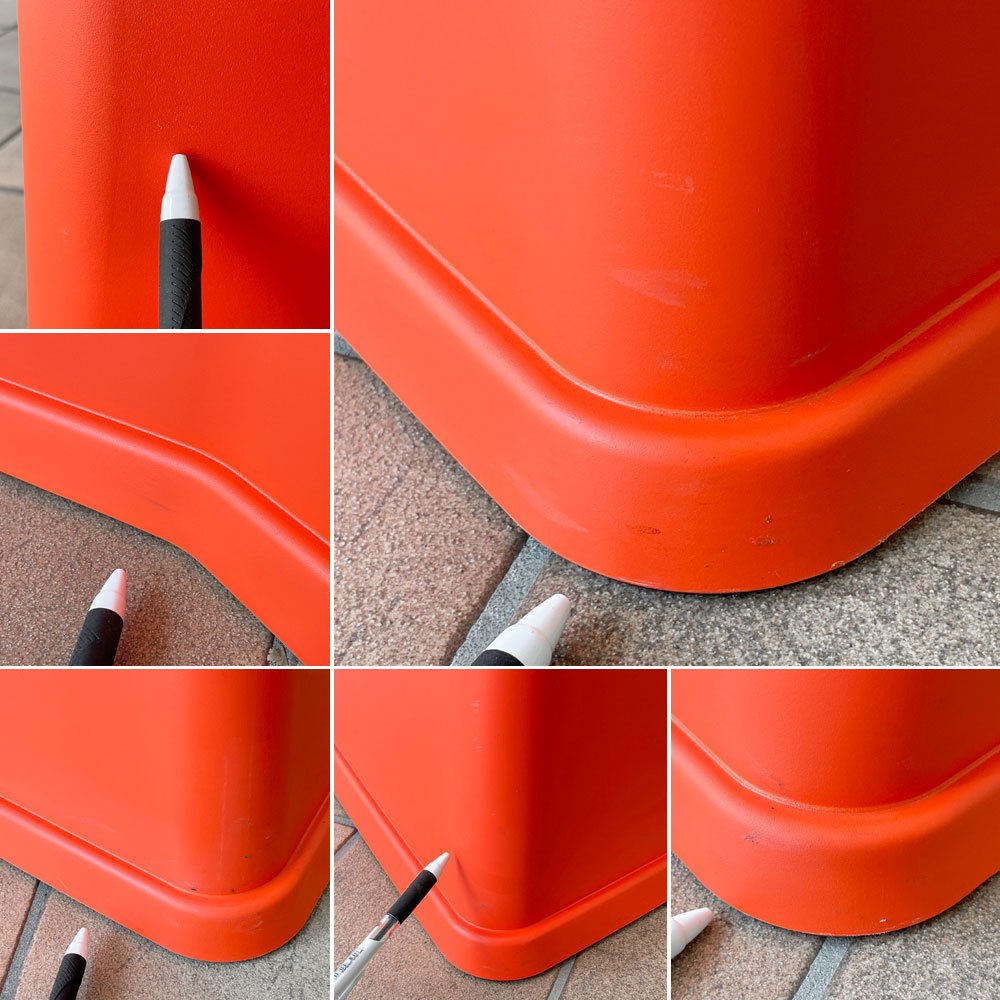 ヴィトラ vitra スツール ツール STOOL TOOL コンスタンチン・グルチッチ スタッキング ポピーレッド スイス 定価48,400円 ◇
