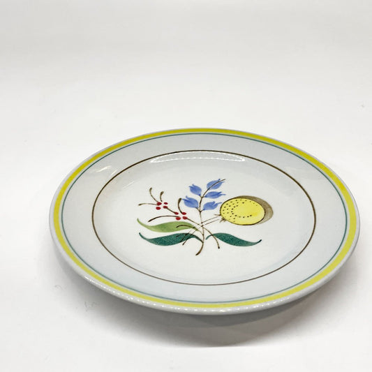 アラビア ARABIA ウィンドフラワー Wind Flower プレート Φ15㎝ 北欧ビンテージ オルガ・オソ 1960年代 北欧食器 D ★