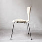 フリッツハンセン Fritz Hansen 3107 セブンチェア ホワイト ラッカー仕上げ スタッキング アルネ・ヤコブセン デンマーク 北欧家具 A ★