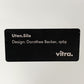 ヴィトラ vitra ウーテンシロ1 Uten.Silo 1 ホワイト 壁掛け収納 ウォールシェルフ インゴ・マウラー & ドロシー・ベッカー ミッドセンチュリー スペースエイジ ●