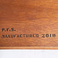 パシフィックファニチャーサービス P.F.S ラダーティーテーブル RUDDER TEA TABLE コーヒーテーブル 樺材 L字型天板 3本脚 ■