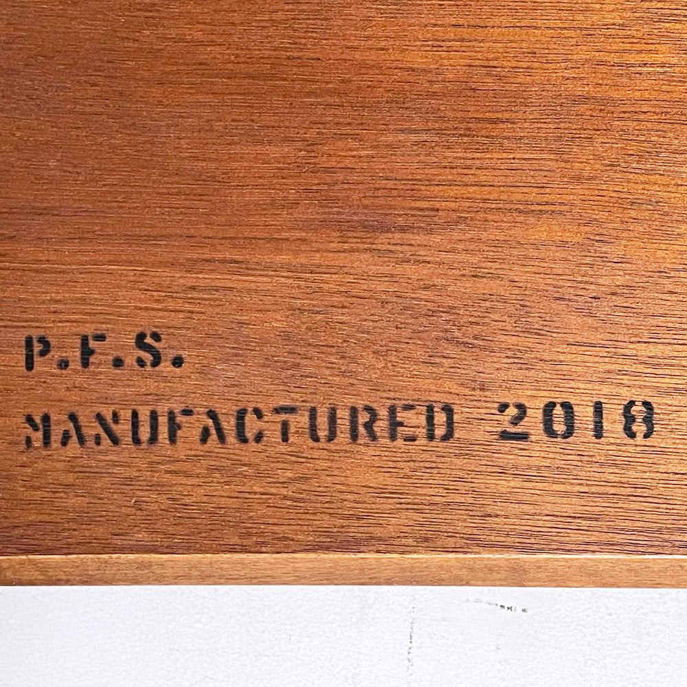 パシフィックファニチャーサービス P.F.S ラダーティーテーブル RUDDER TEA TABLE コーヒーテーブル 樺材 L字型天板 3本脚 ■