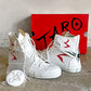 コンバース CONVERSE オールスター 岡本太郎 太陽の塔 ハイカット ALL STAR OKAMOTOTARO TT SHIN-HI スニーカー 箱付 24.5cm 2014年限定 廃番 ■