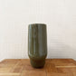 ヘイ HAY チュビー Chubby Vase フラワーベース オリーブグリーン H19.5cm ワン＆ソーダーストロム Wang & Soderstrom デンマーク 参考価格￥18,700- ◎