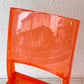 カルテル Kartell ラ マリー La Marie ダイニングチェア スタッキング オレンジ 廃番カラー フィリップ・スタルク A ◇