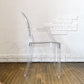 カルテル Kartell ルイゴースト LouisGhost アームチェア クリスタル スタッキング フィリップ・スタルク Philippe Starck イタリア ◎
