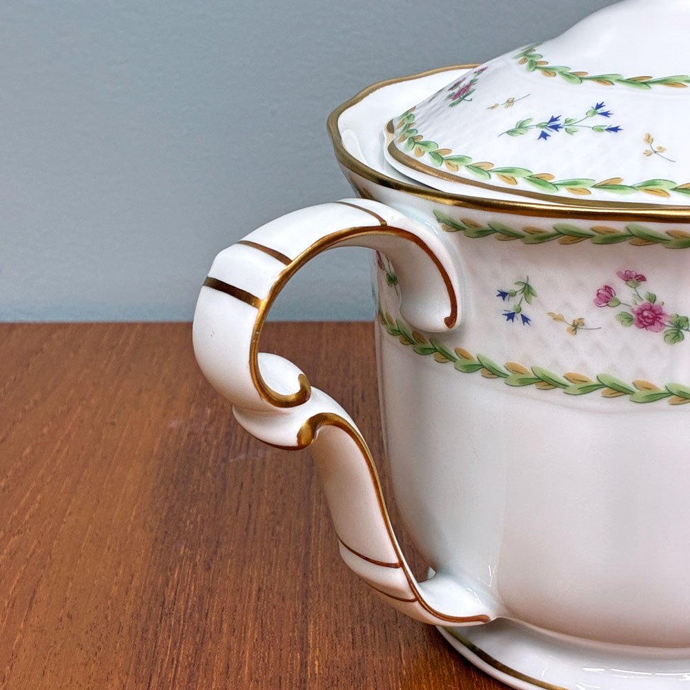 ベルナルド BERNARDAUD アルトワ Artois ティーポット H17.5cm リモージュ焼き フランス ◎