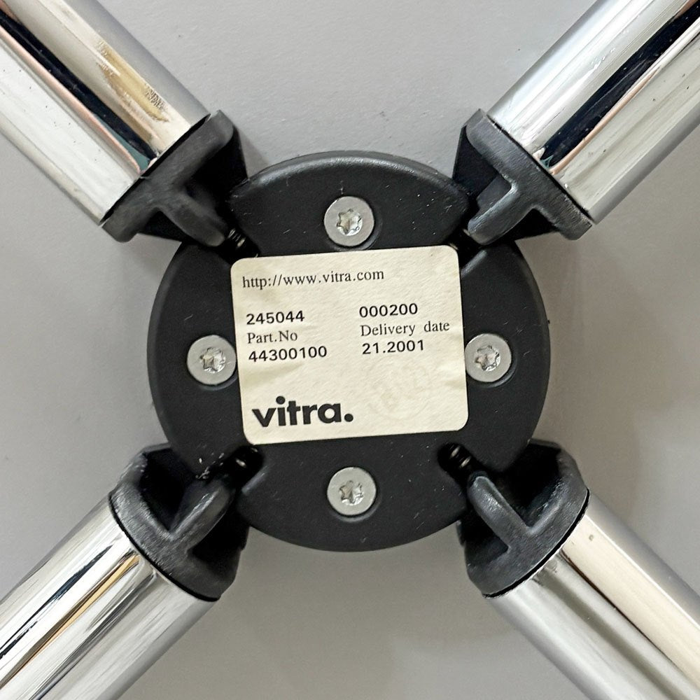 ヴィトラ vitra ハルテーブル HAL Table Square ダイニングテーブル スクエア W75cm グレー ジャスパー・モリソン 廃番 ●